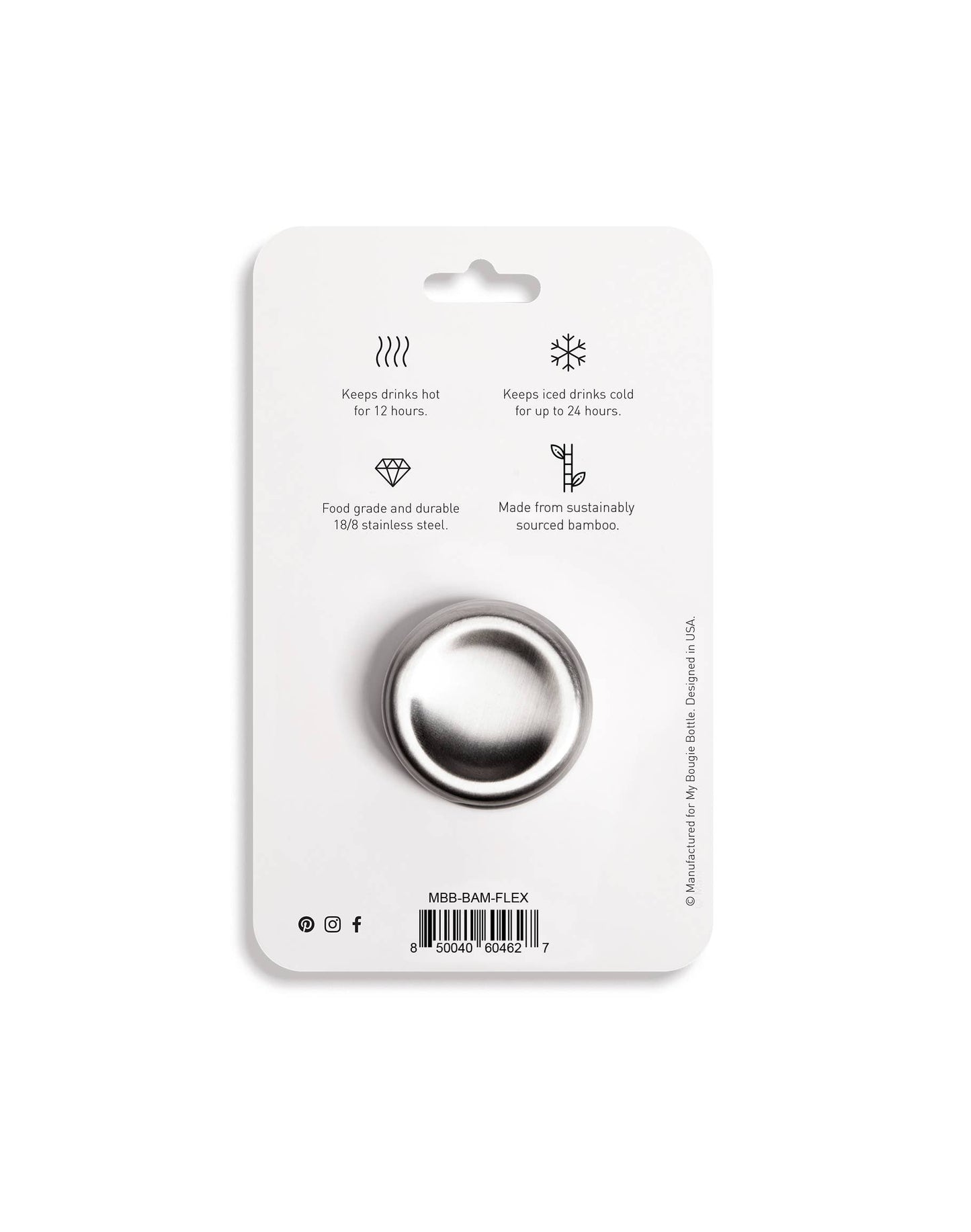 25oz Water Bottle by Bougie Bottle Mugs & Drinkware My Bougie Bottle