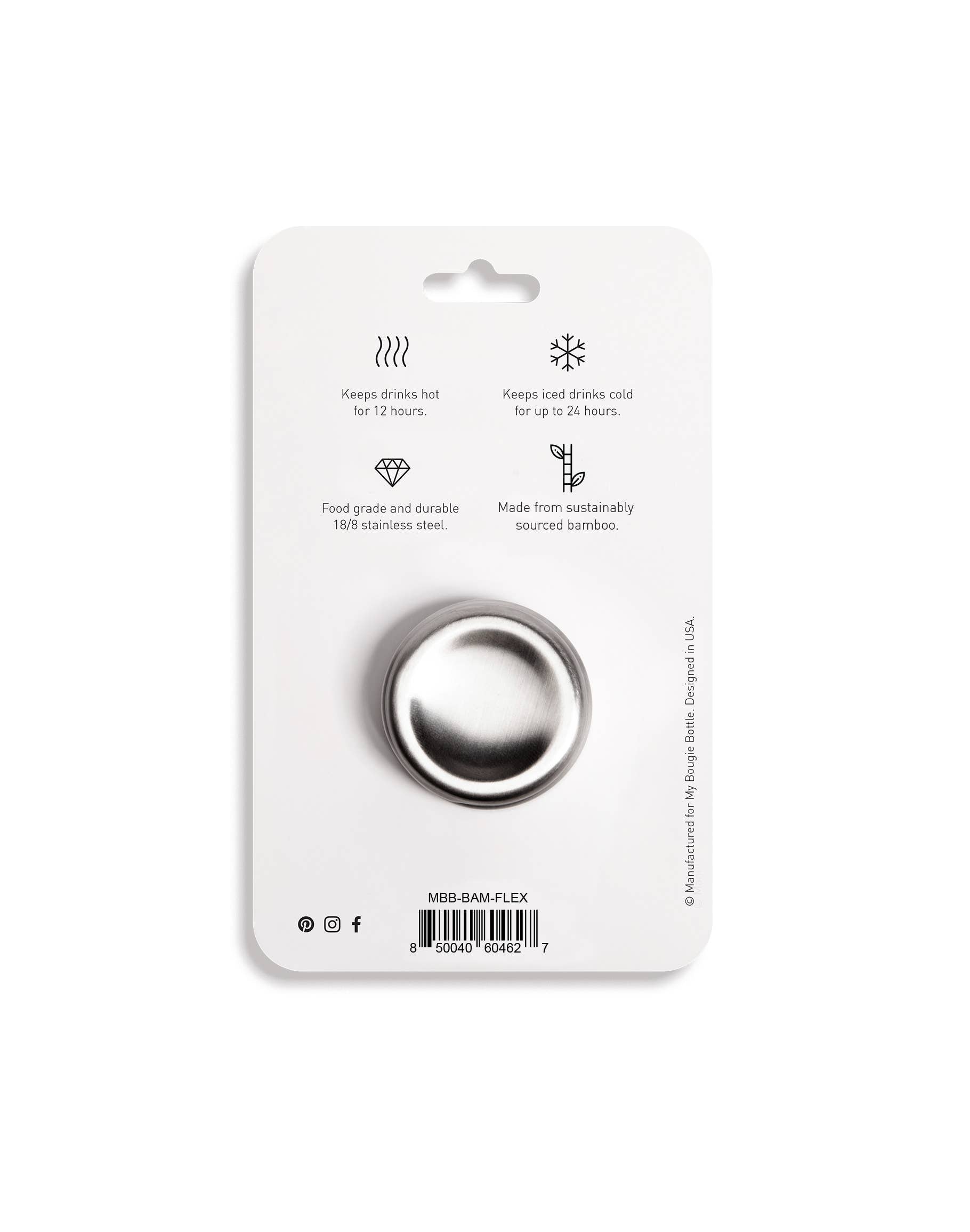 25oz Water Bottle by Bougie Bottle Mugs & Drinkware My Bougie Bottle