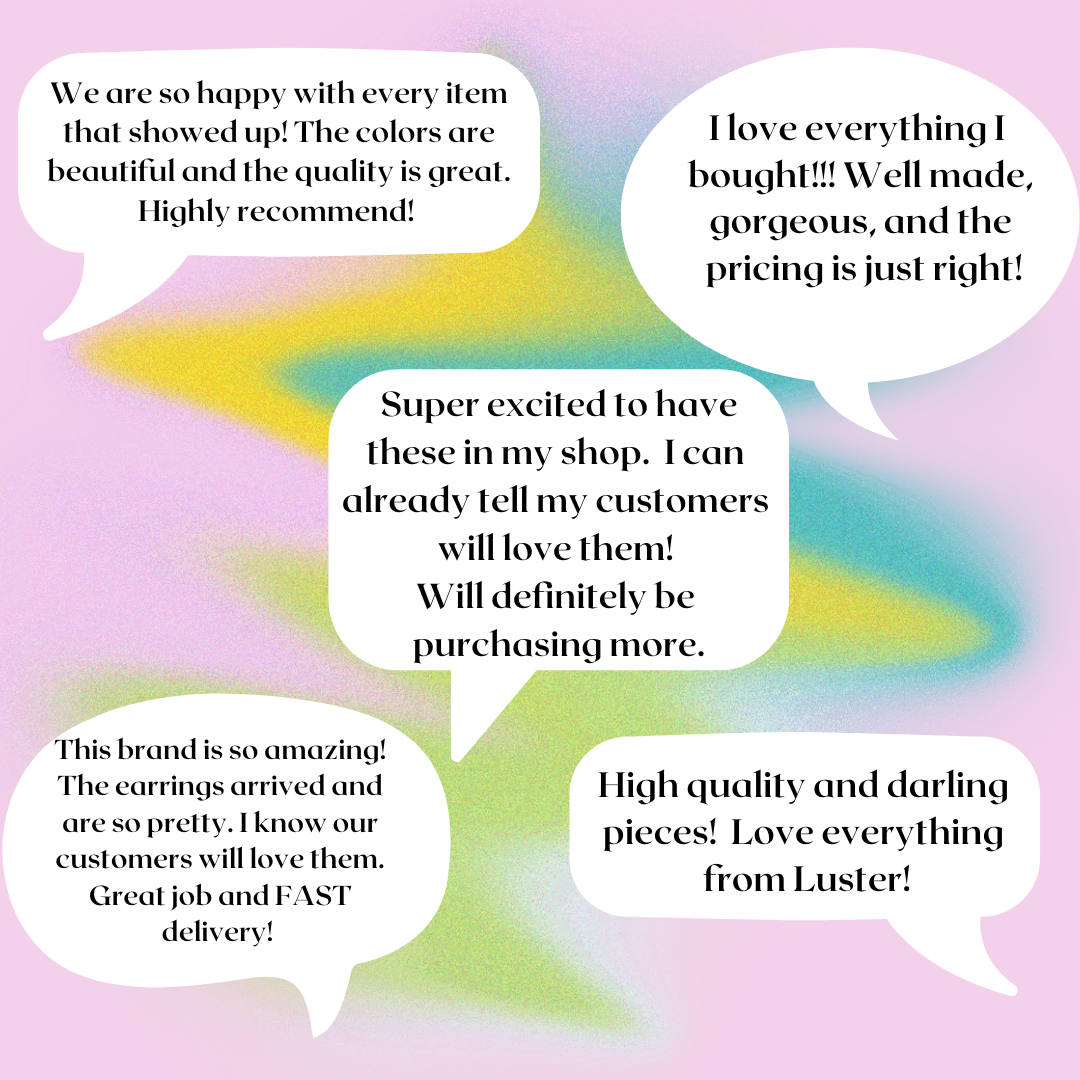 Swarovski Crystal Dangle Statement Earrings Accessories LUSTER