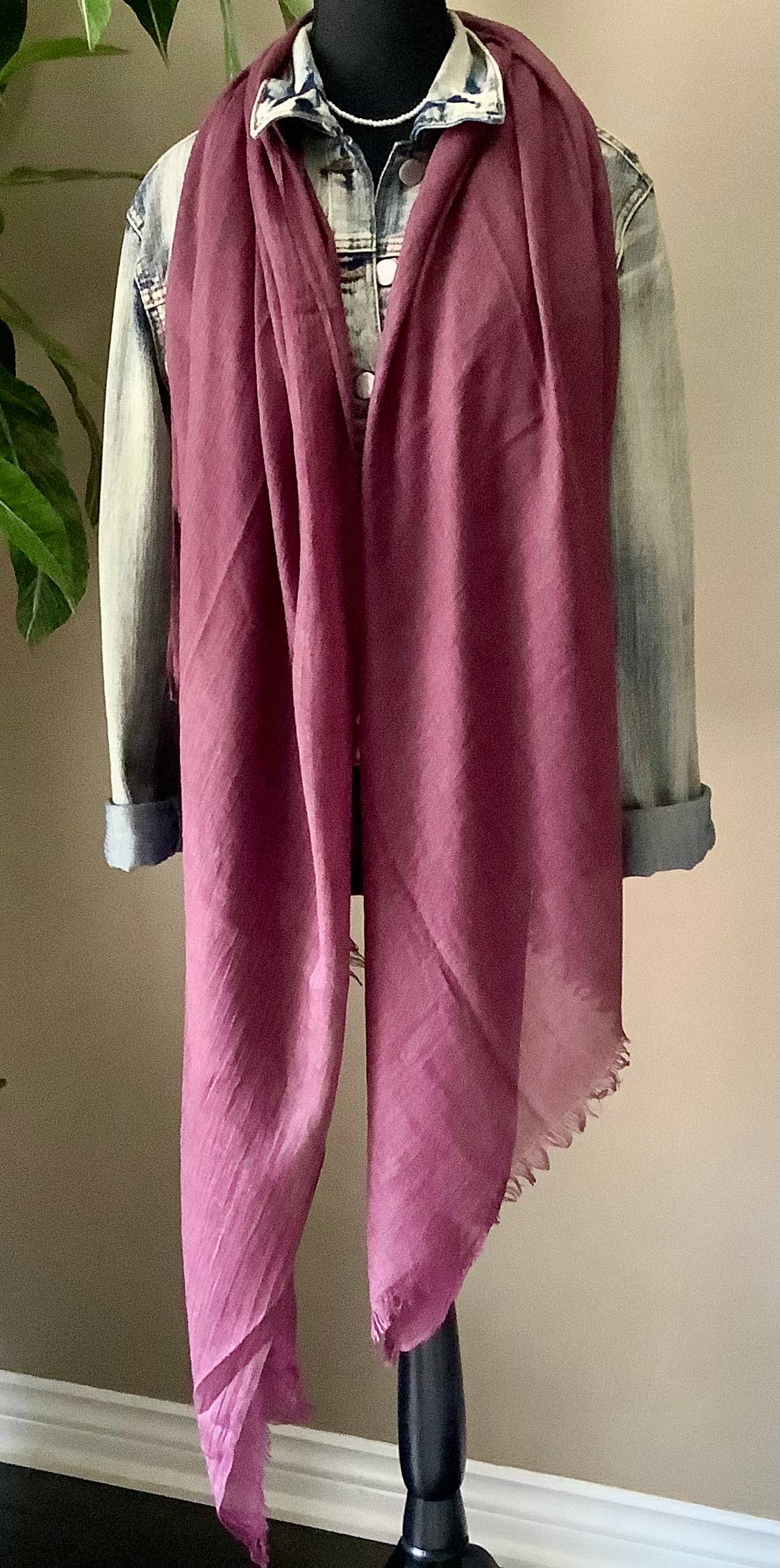 Shawl/Scarf by Beautiful Boundaries Accessories Beautiful Boundaries