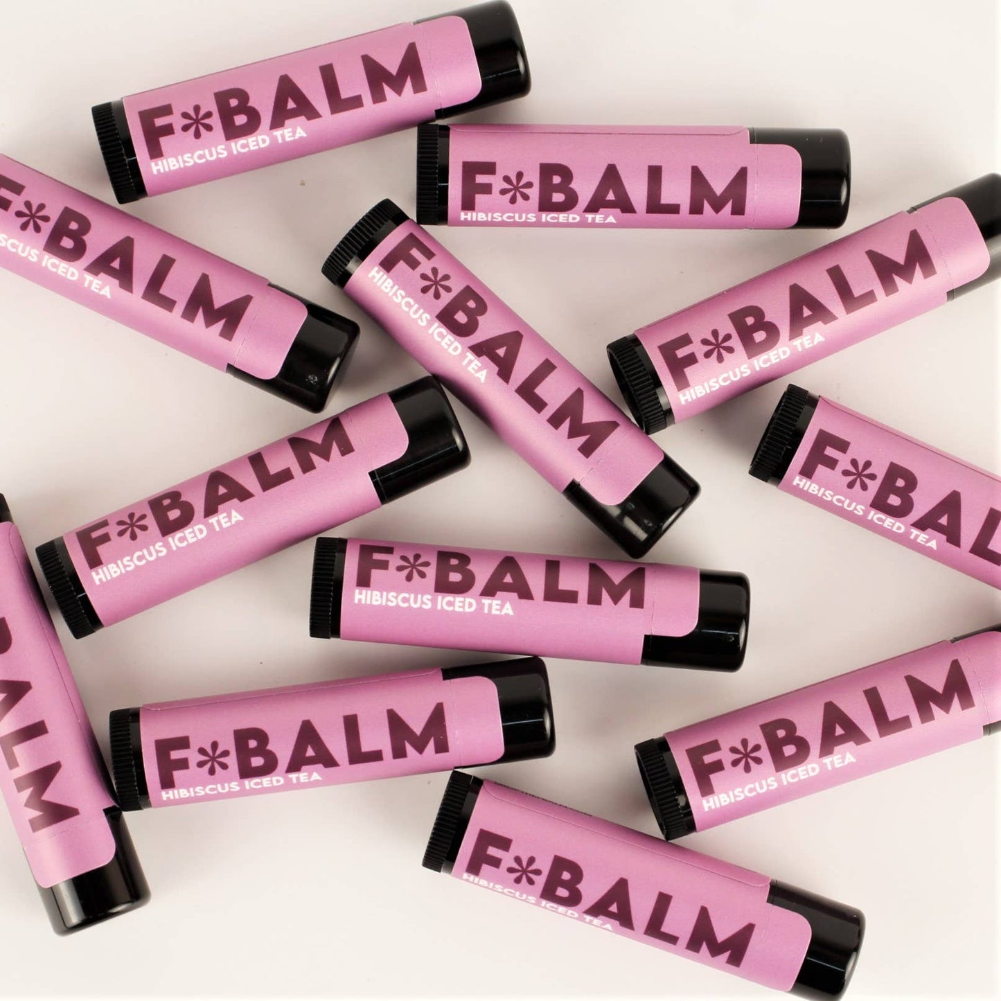 The F*Balm - PATISSERIE Hibiscus Iced Tea Moisturizing Flavoured Lip Balm