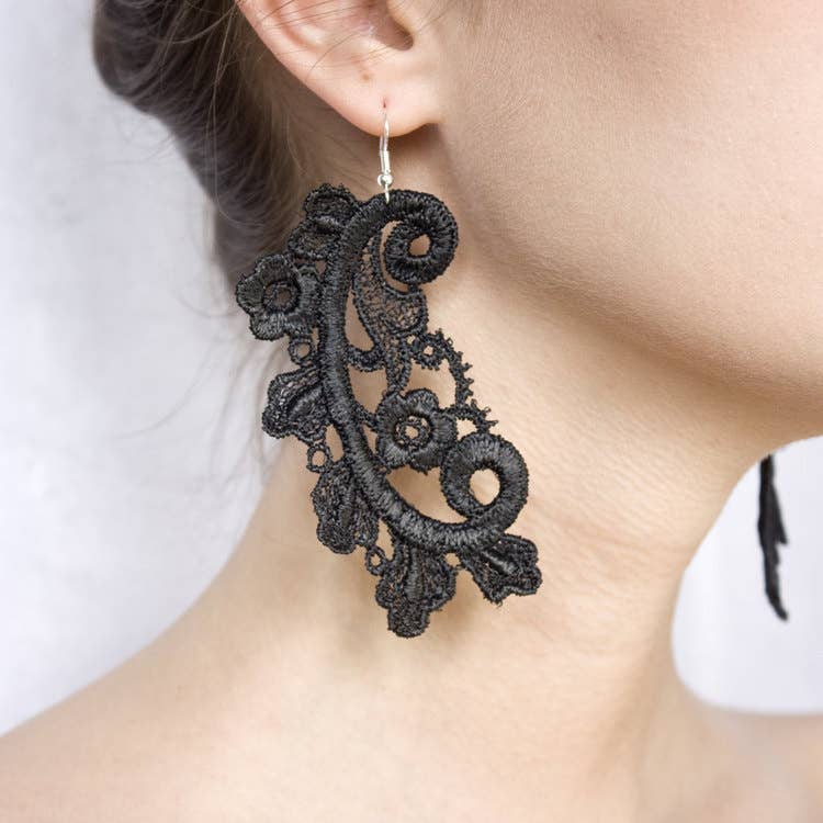 Fern Earrings by This Ilk Accessories This Ilk