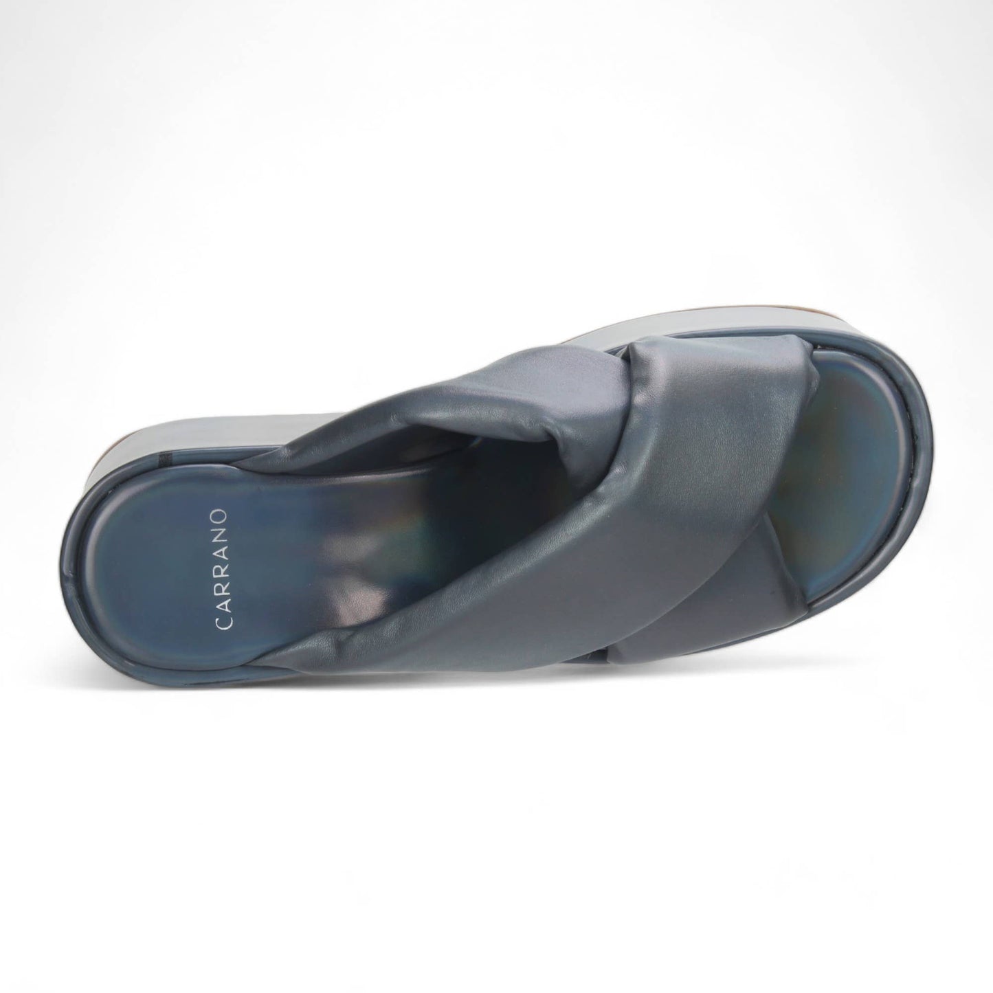 Flatform Slide Sandal by Carrano Shoe Carrano