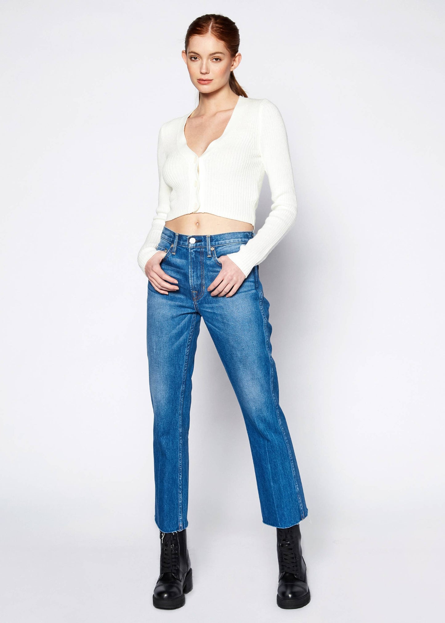 Mid Rise Kick Flare by Noend Denim Denims Noend Denim