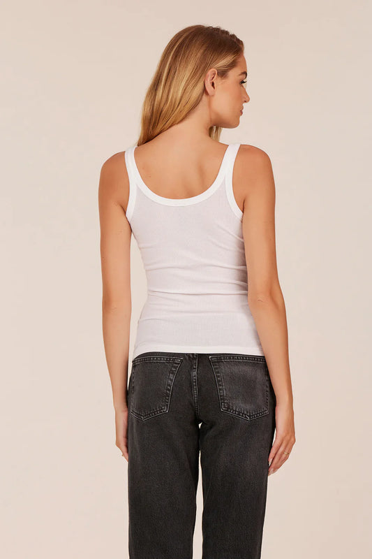 Scoop Neck Tank by Bobi Apparel Bobi Los Angeles