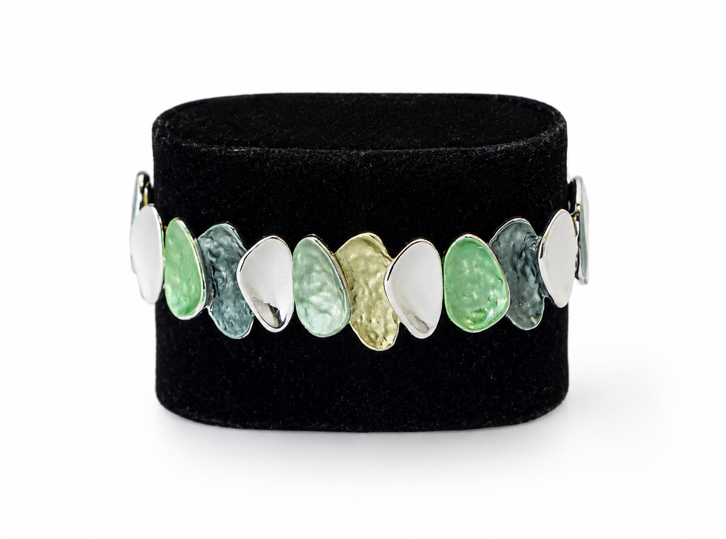 Green & Silver Bracelet Maison Khloe