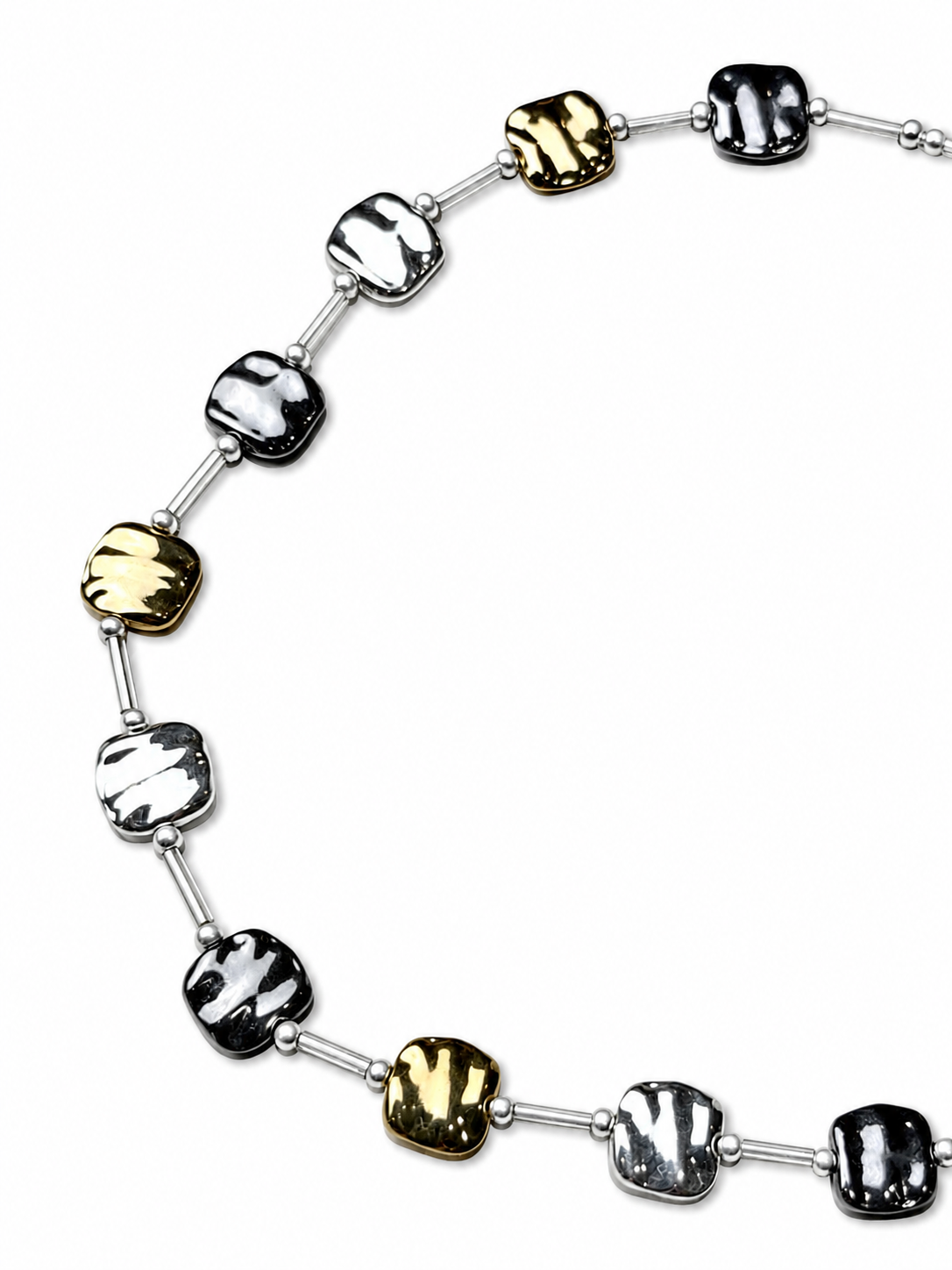 Abstract Tile Necklace Necklace King of Glitz