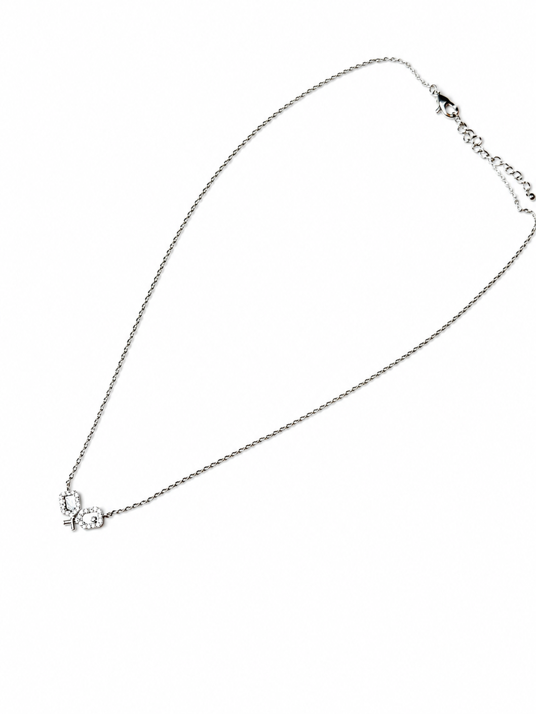 Pickleball Link Necklace Necklace King of Glitz