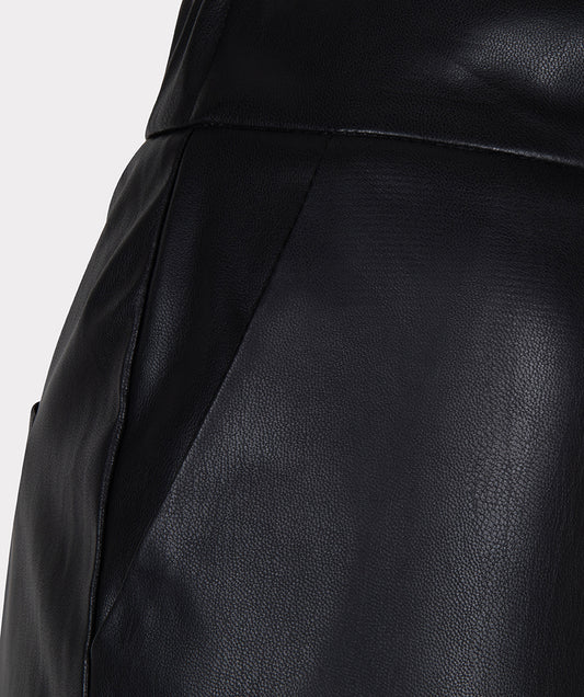 Vegan Leather Trousers by EsQualo Apparel EsQualo