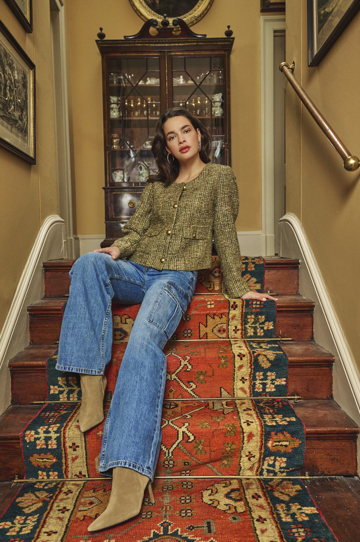 Cargo Jeans by EsQualo Apparel EsQualo Denim