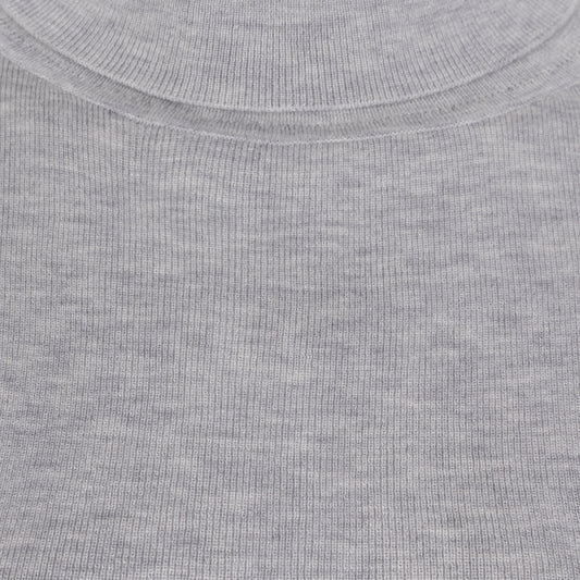 Short Sleeve T-Neck Knit Tops Esqualo