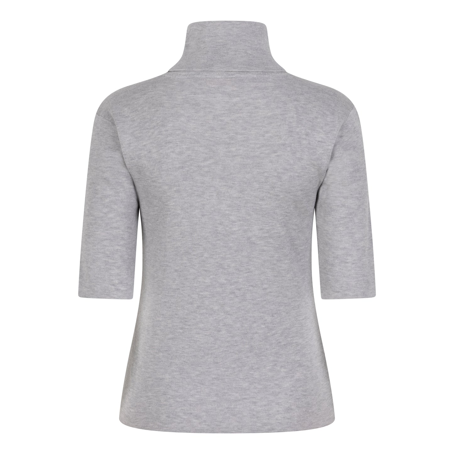 Short Sleeve T-Neck Knit Tops Esqualo