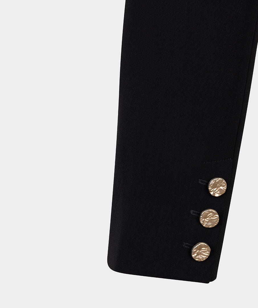 The City Blazer Cropped Blazer EsQualo