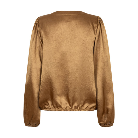 Balloon Sleeve Blouse Blouse EsQualo