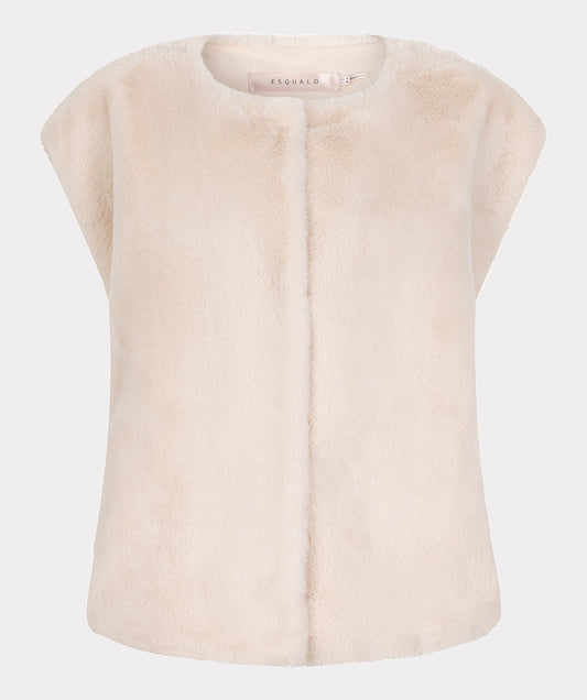 Bodywarmer Vest Vest EsQualo Beige