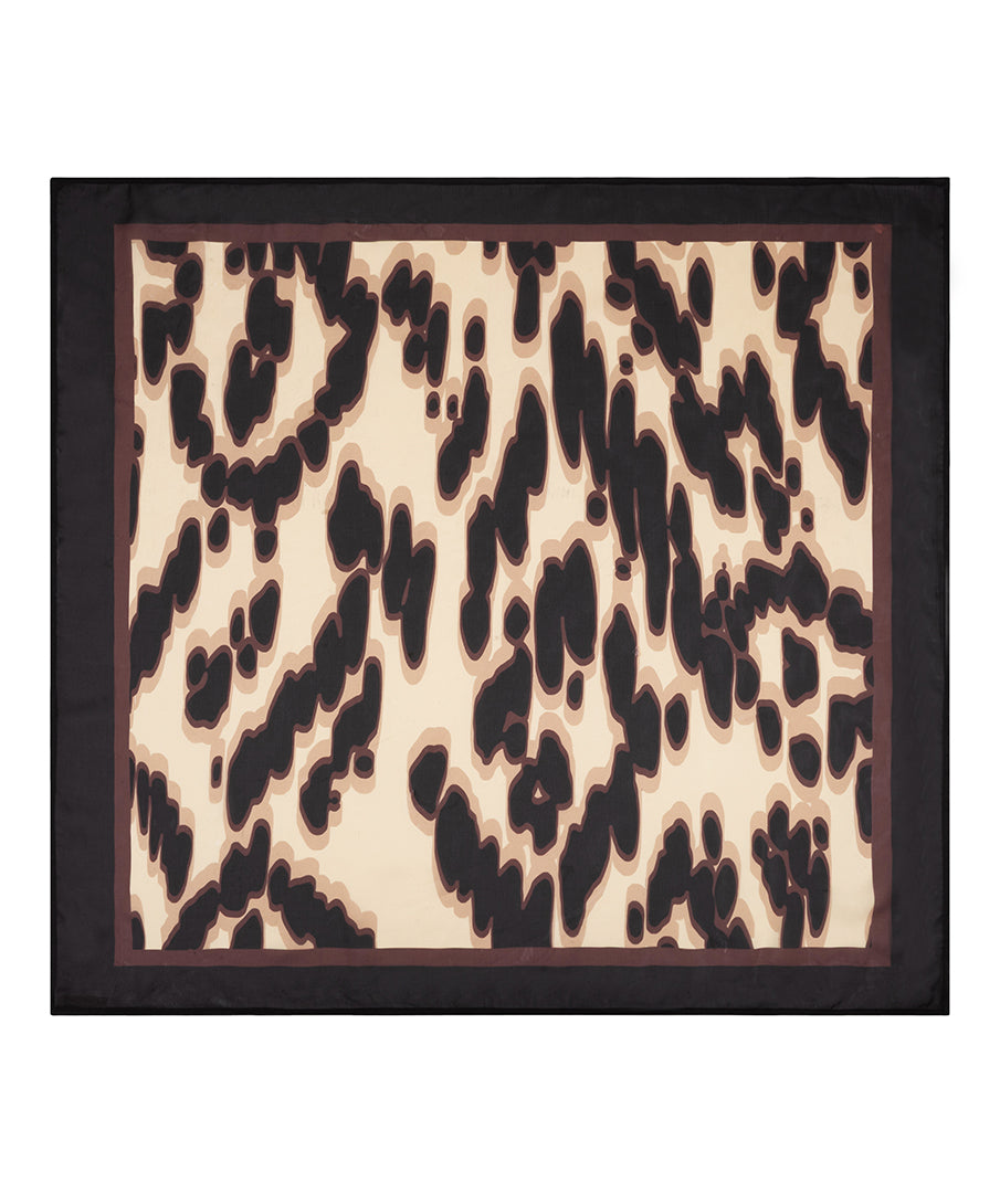 Soft Embrace Scarf by EsQualo in Bisuit | Maison Khloe