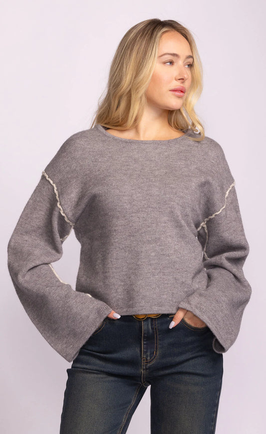 Grenola Sweater by Pink Martini Apparel Pink Martini