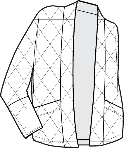 Copper Stitch Cardigan by Hello Nite Cardigans Hello Nite