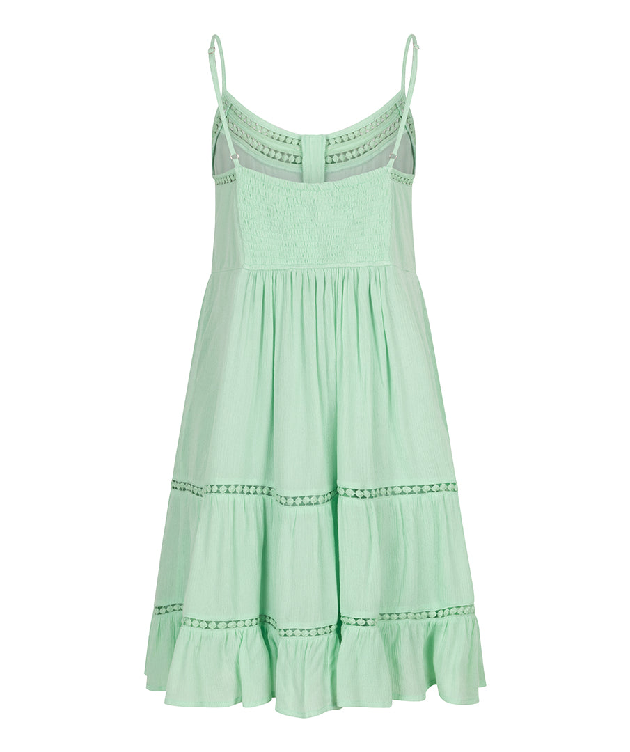 Crinkle Lace Tape Dress by EsQualo Dress EsQualo