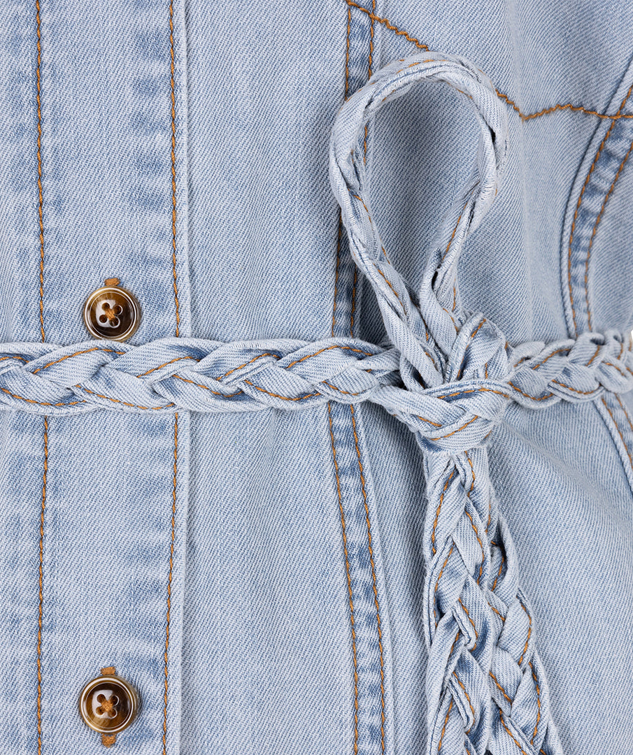 Denim Dress by Esqualo Dress EsQualo