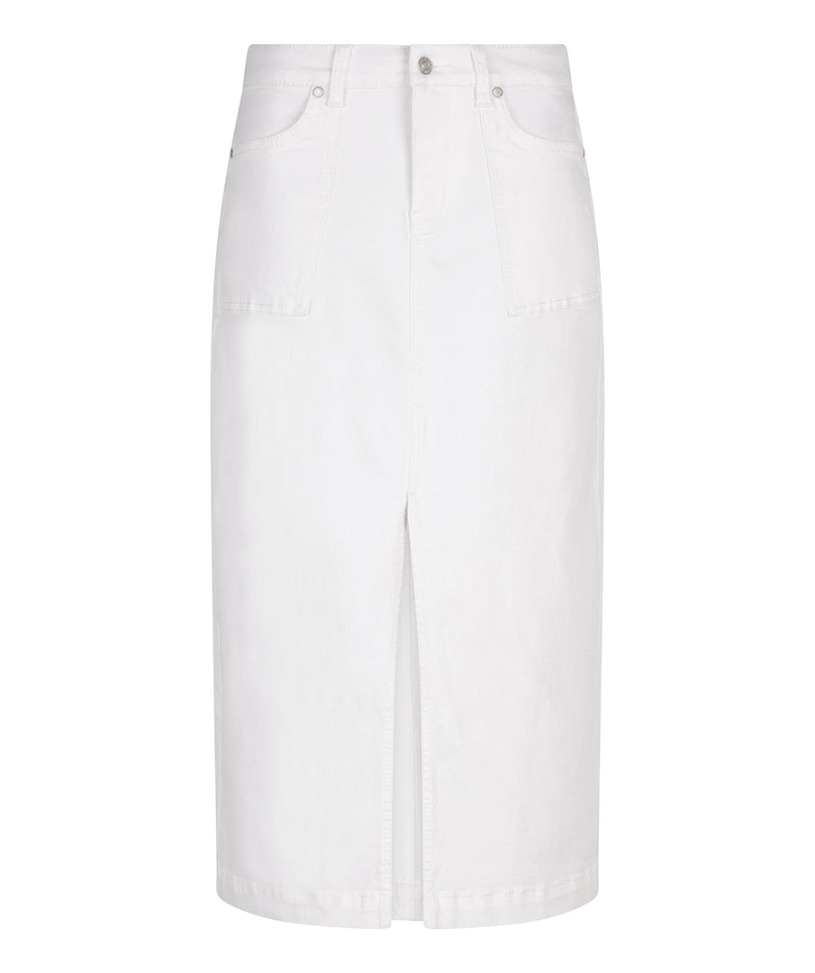 Maxi Button Front Skirt by EsQualo