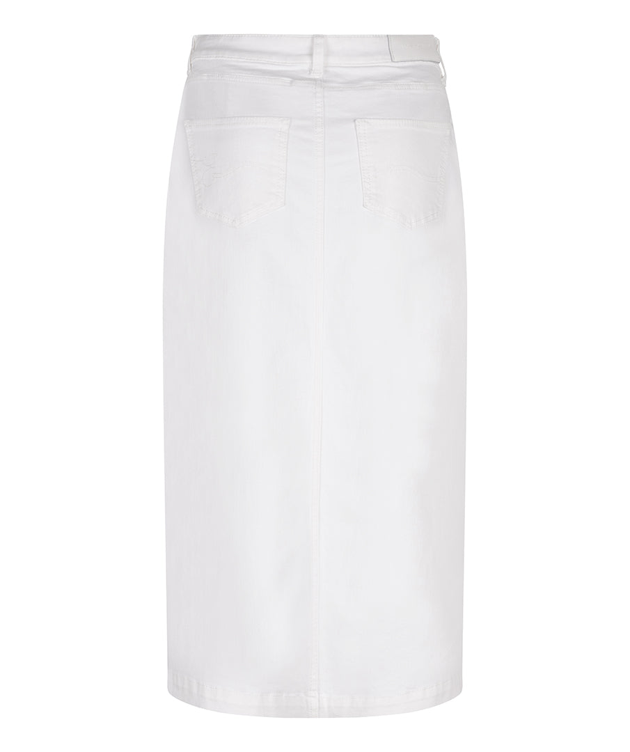 Maxi Button Front Skirt by EsQualo Skirt EsQualo