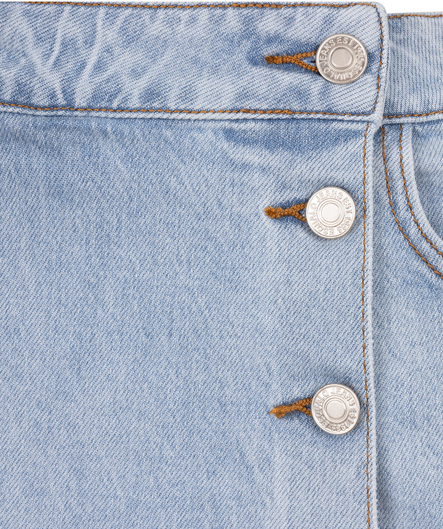 Denim Skort by EsQualo Shorts EsQualo
