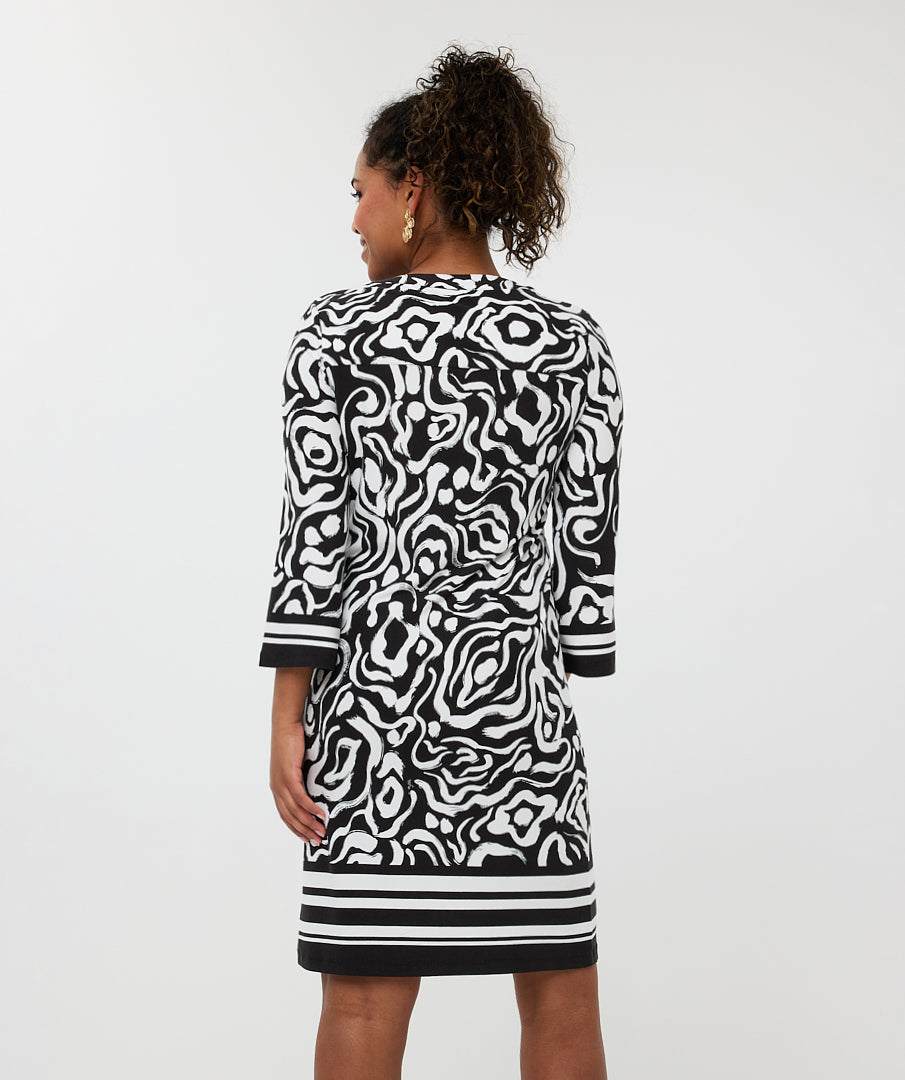 Dress with Beads by EsQualo Dress EsQualo