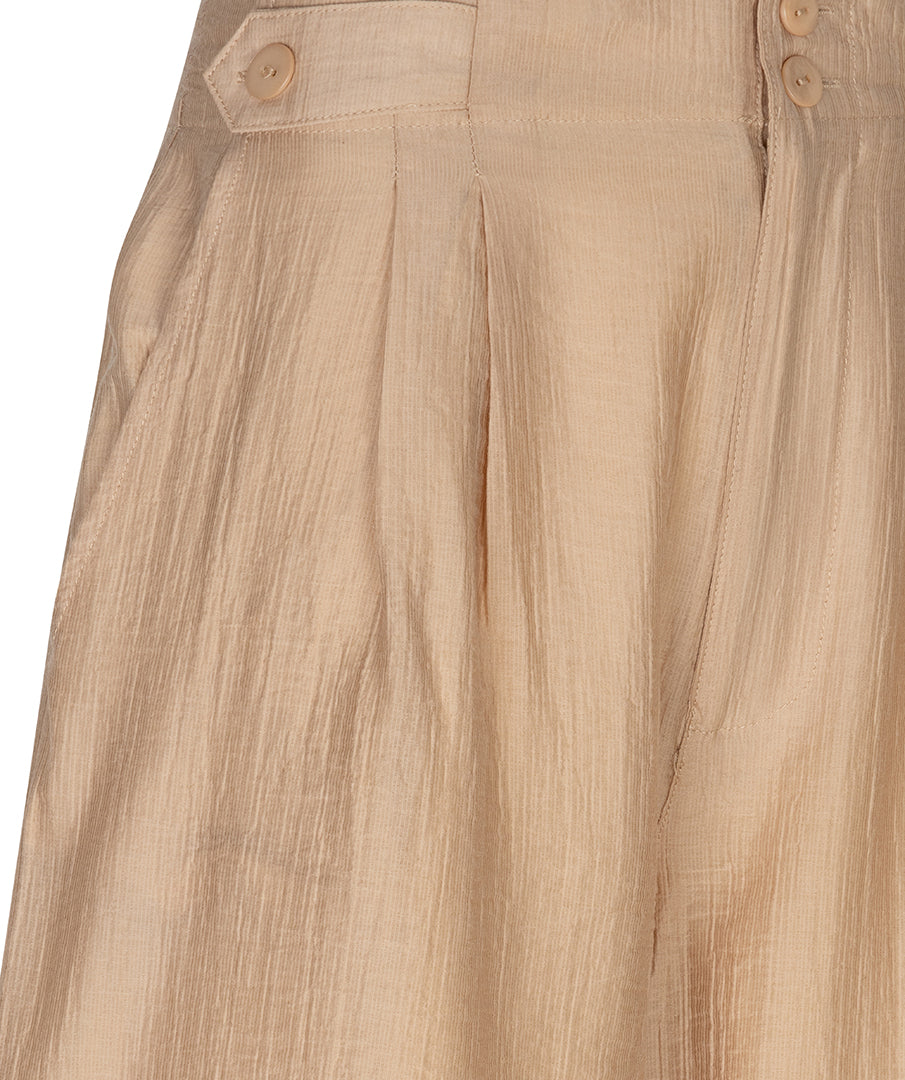 Crinkle Pant by Esqualo Trousers & Pants EsQualo
