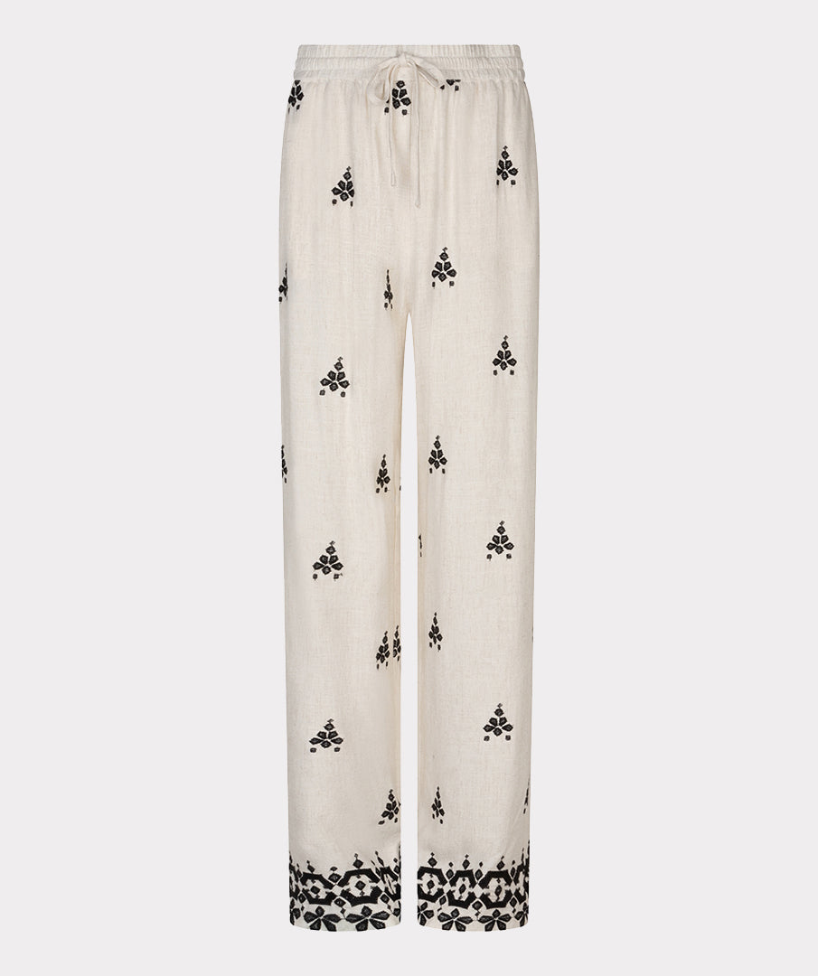 Pattern Pants by Esqualo Trousers & Pants EsQualo