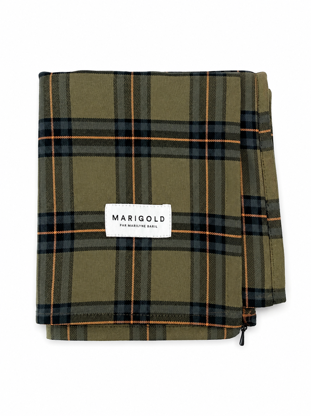 Scarf in Plaid by Marigold