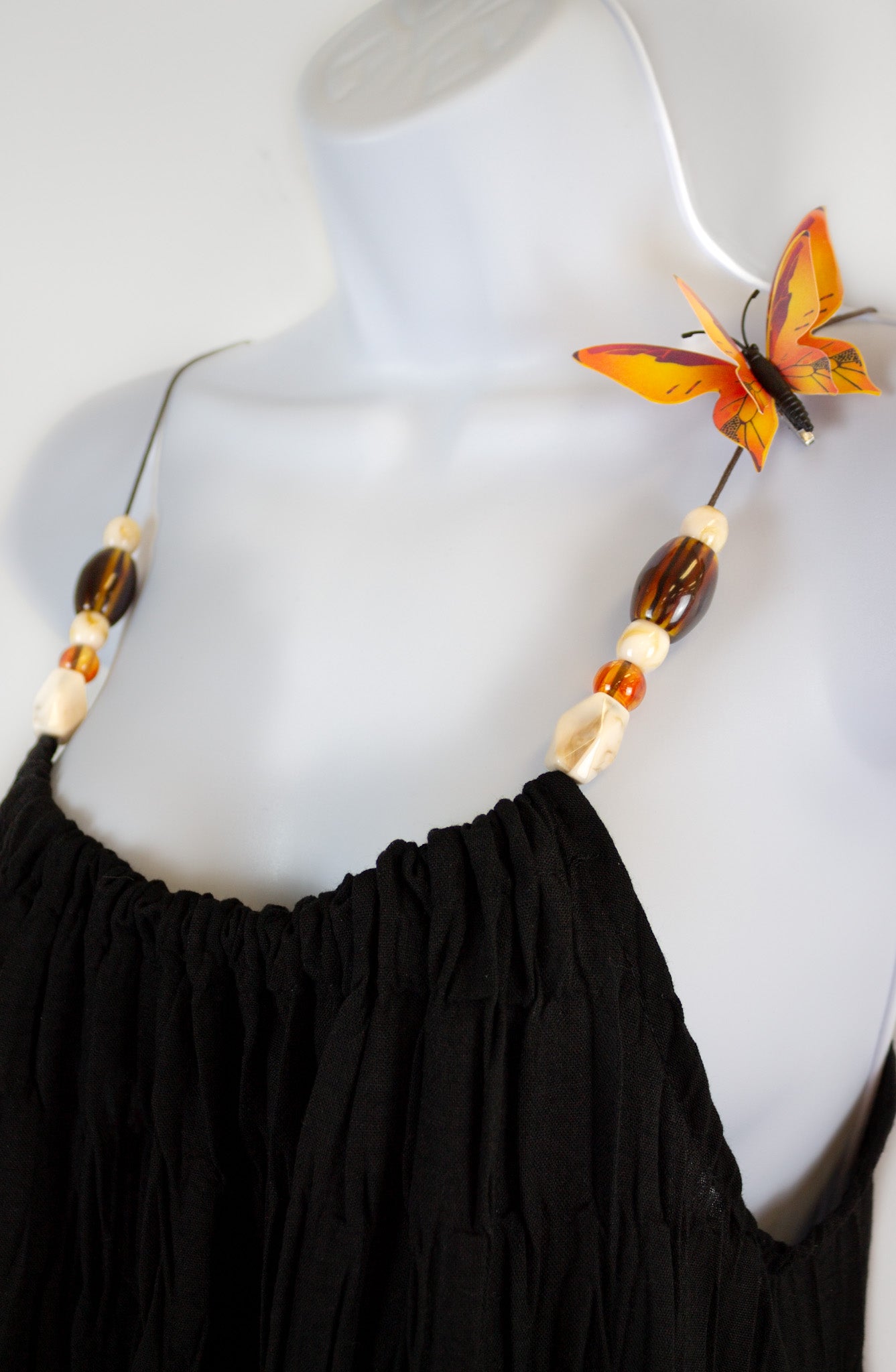Tank Dress with Beads by Jessica Laura Dress Jessica Laura
