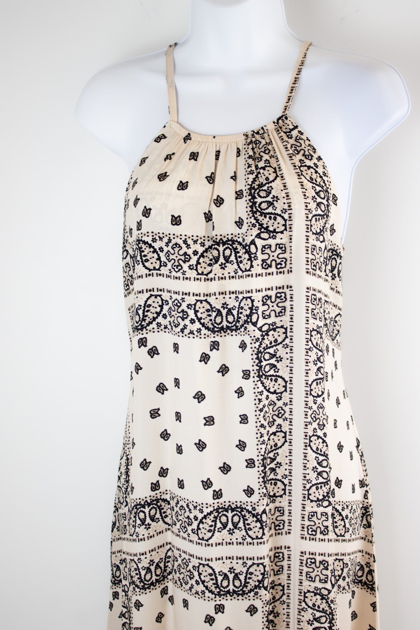 Paisley Print Dress by Jessica Laura Maxi Dress Jessica Laura