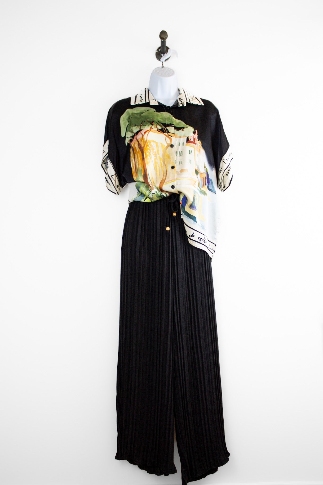 Pleated Pant by Jessica Laura Trouser Jessica Laura