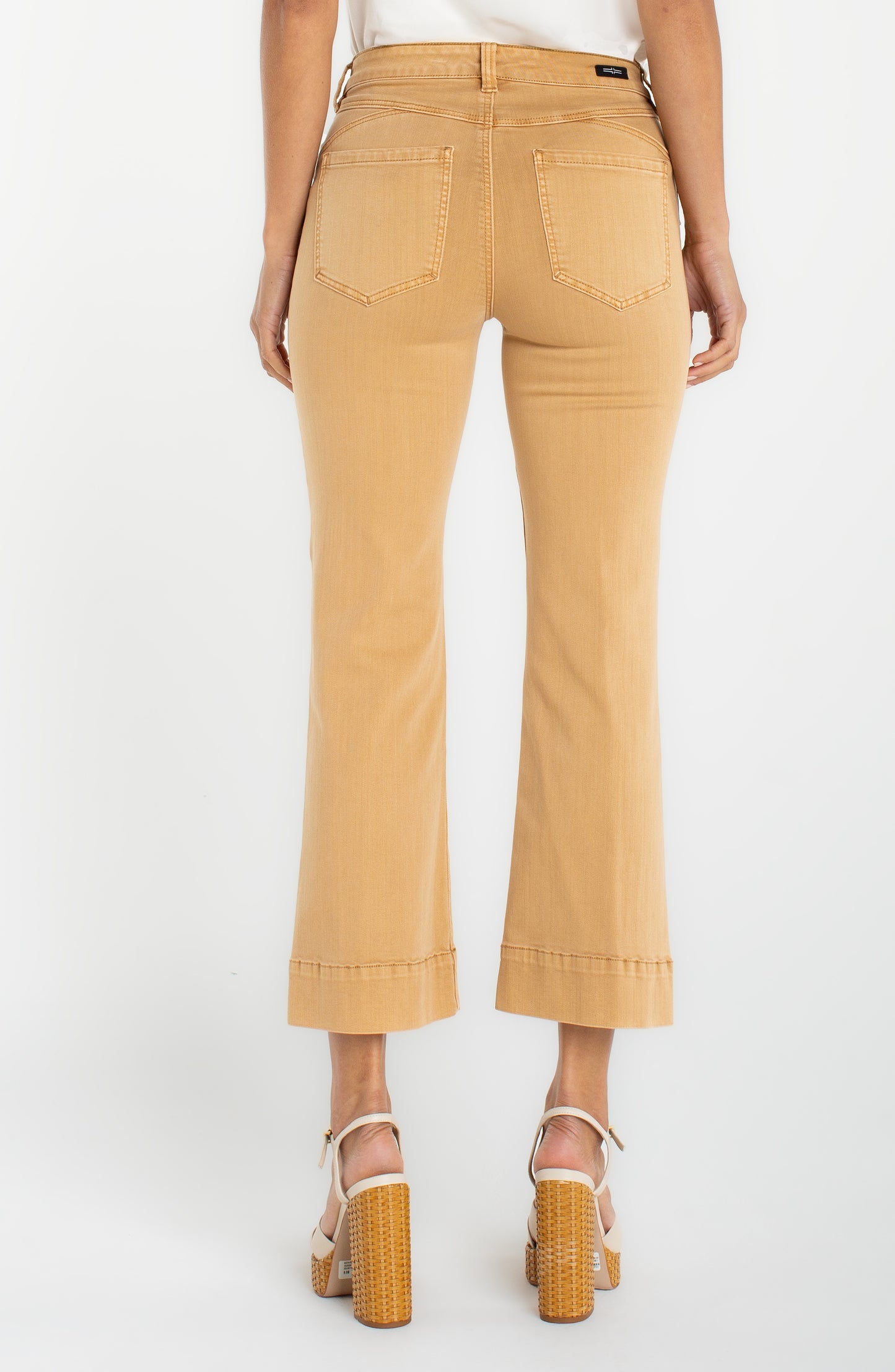 Hannah Crop Flare by Liverpool Denims Liverpool