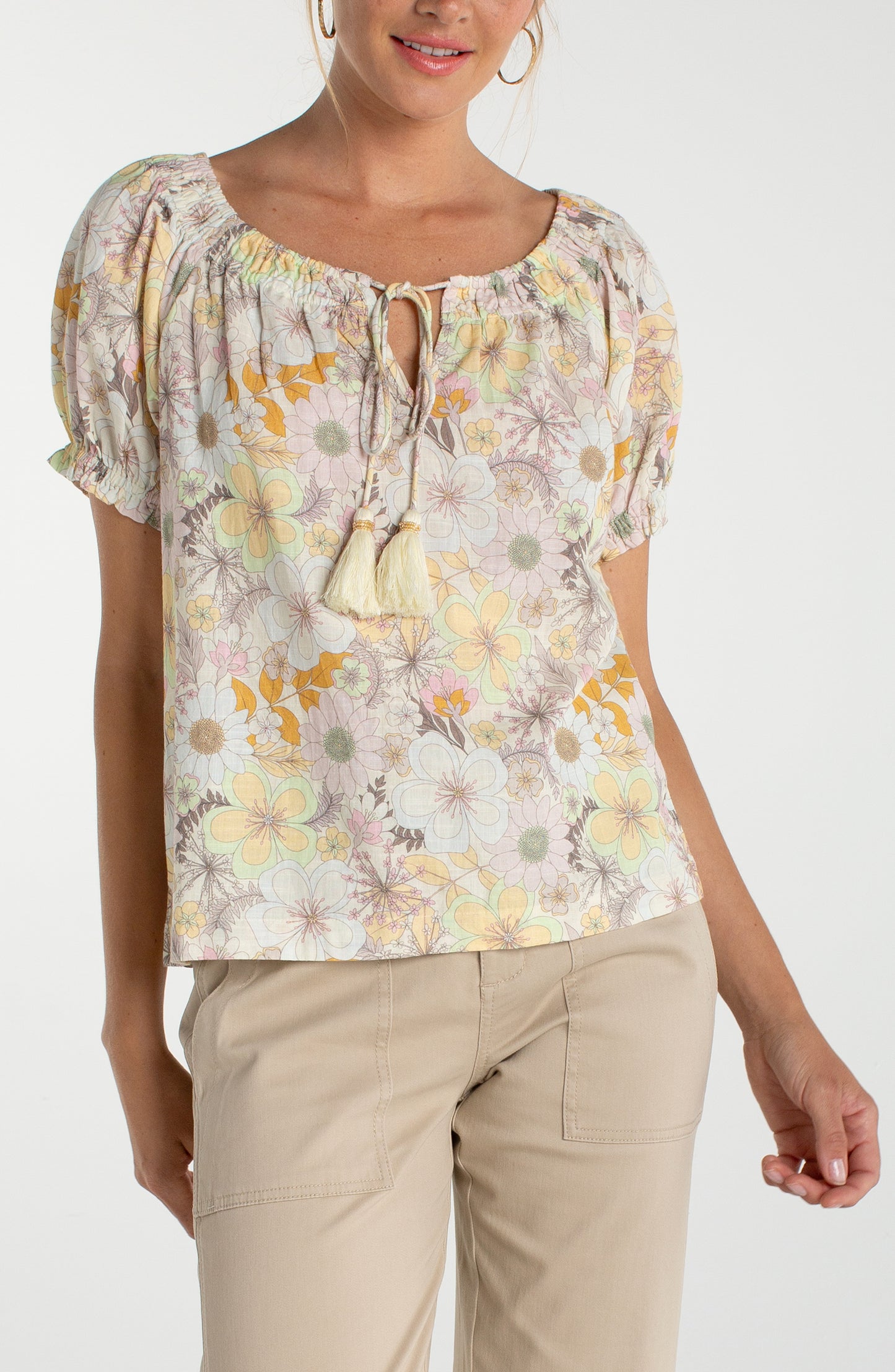 Short Sleeve Top by Liverpool Blouse Liverpool