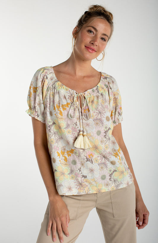 Short Sleeve Top by Liverpool Blouse Liverpool