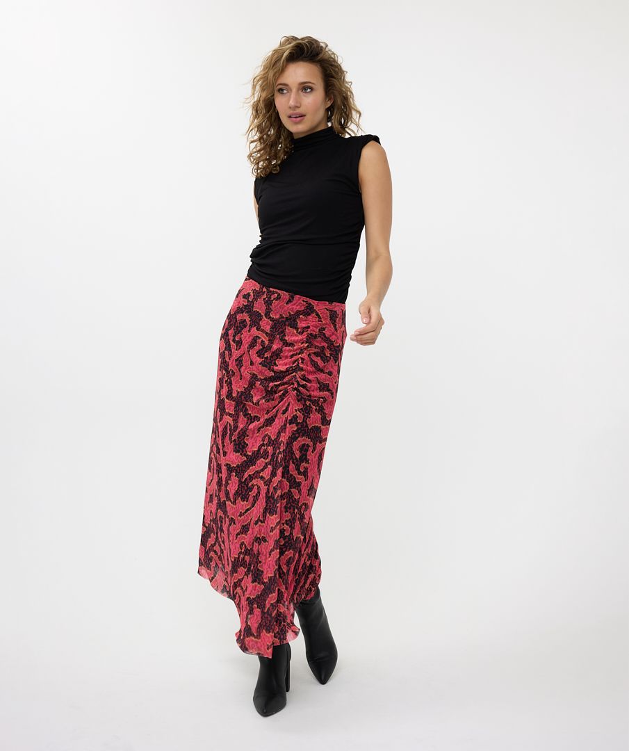 Mesh Skirt Lined by EsQualo - 25% Off!
