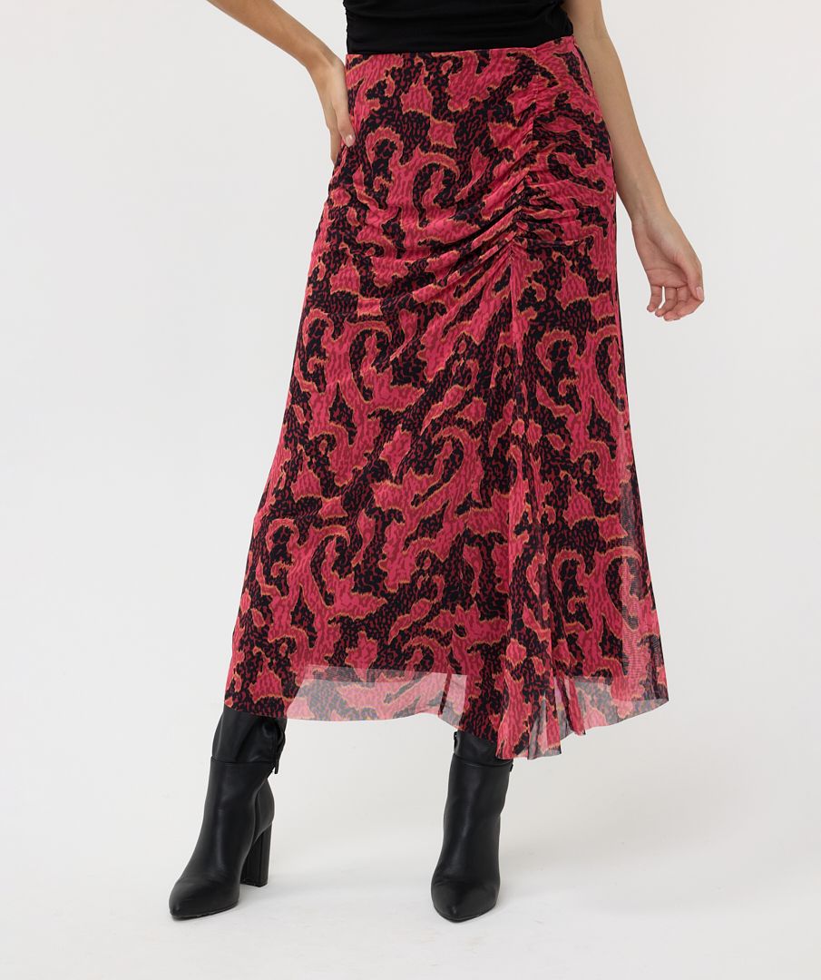 Mesh Skirt Lined by EsQualo - 25% Off!