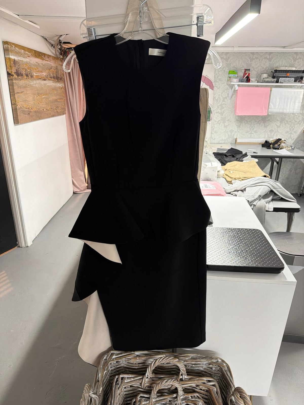 Charleene Fest Flounce Dress by InWear
