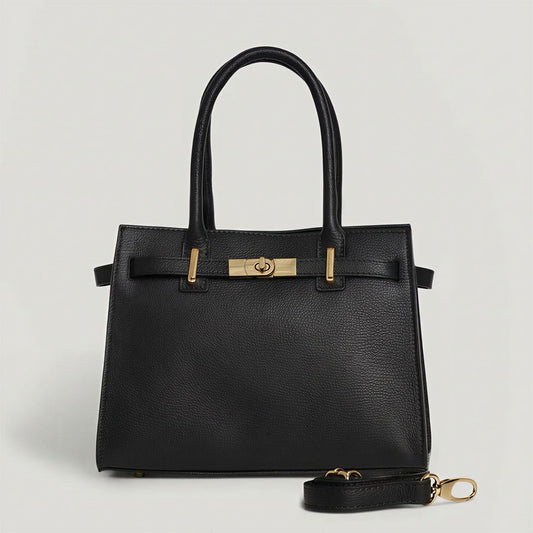 Iconic Leather Handbag