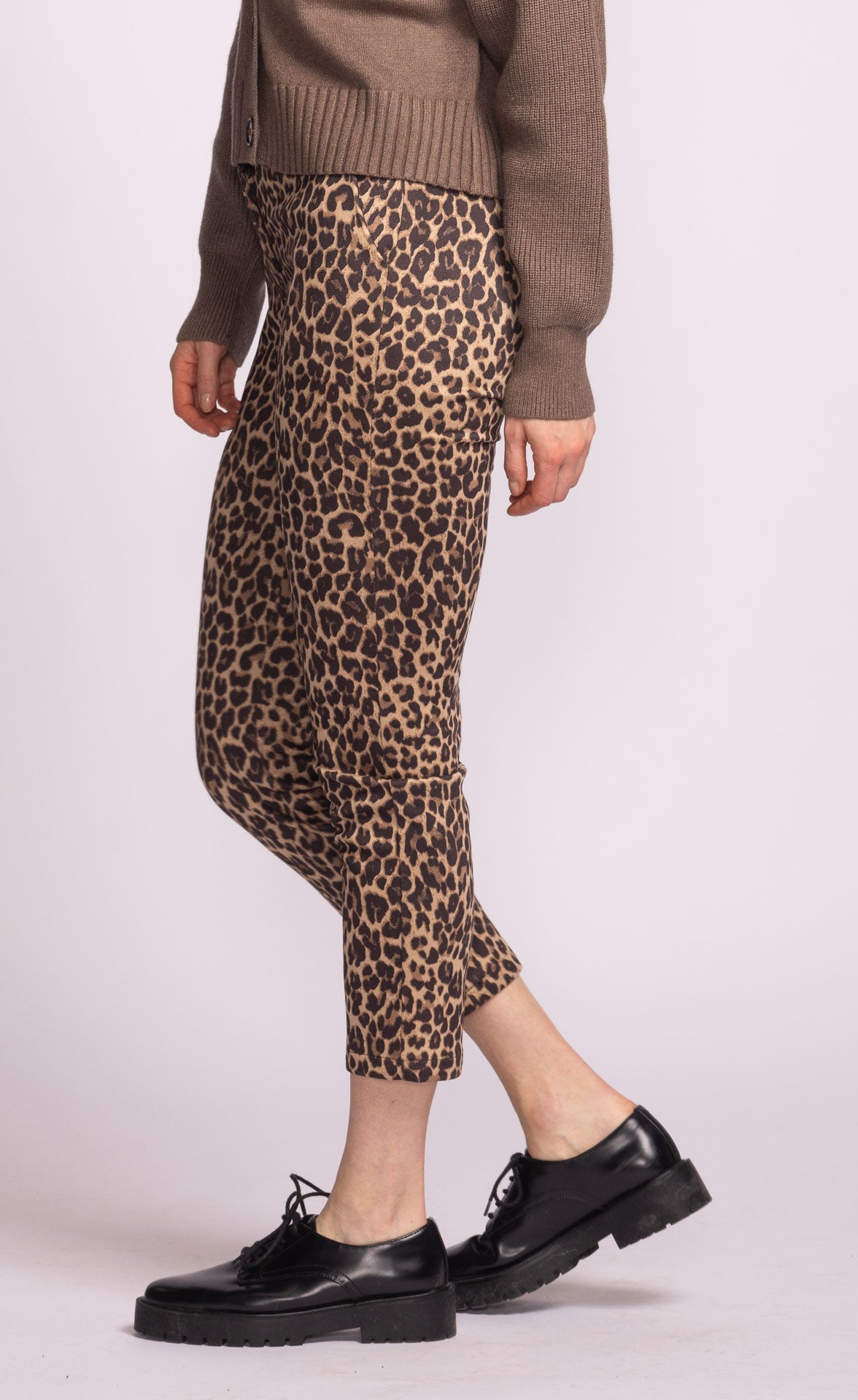 Slim Pant Leopard by Pink Martini Apparel Pink Martini