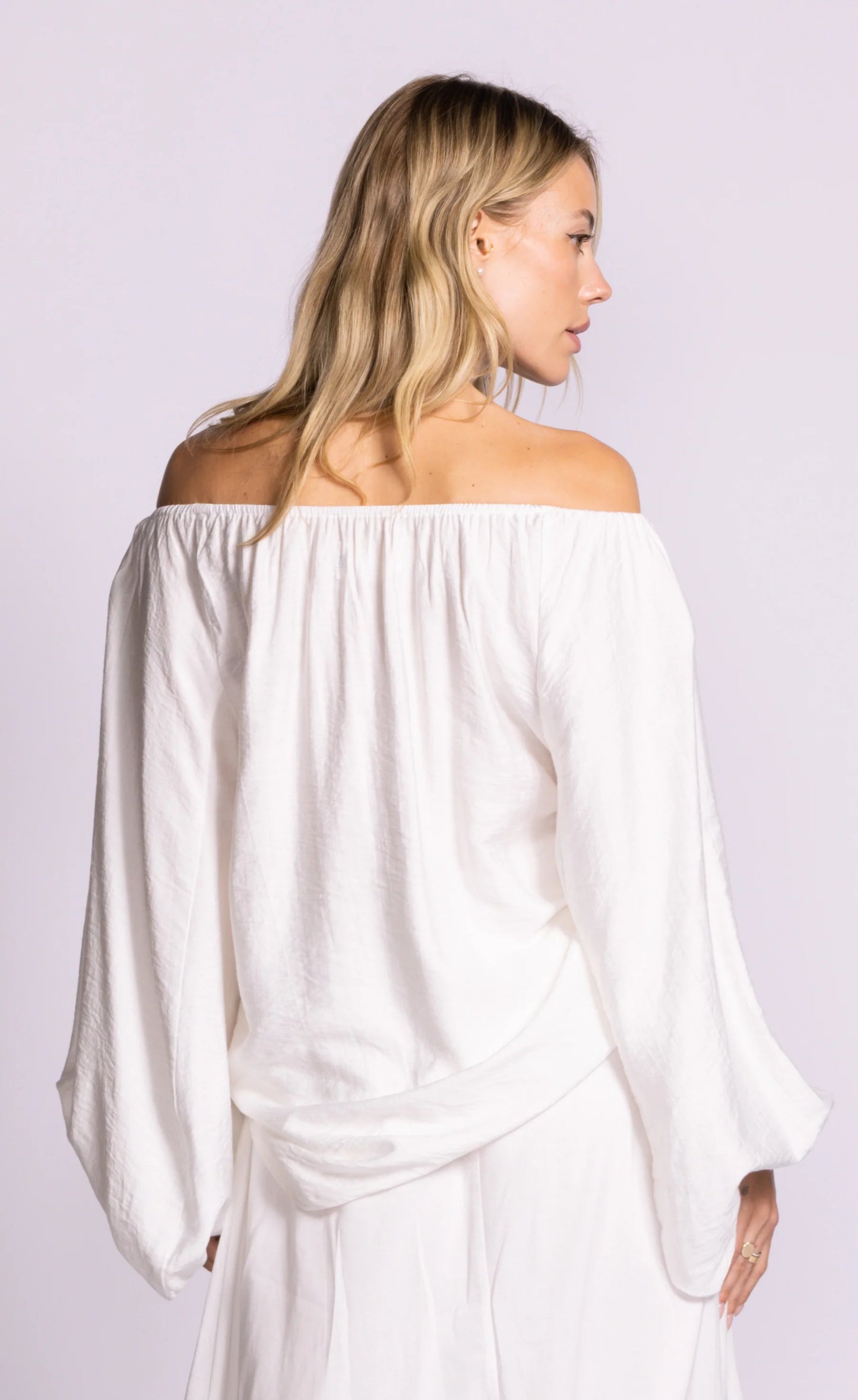 The Candace Lace Top by Pink Martini Blouse Pink Martini