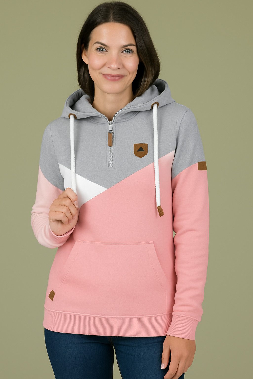 Roxy by Wanakome sweatshirt Wanakome Pink