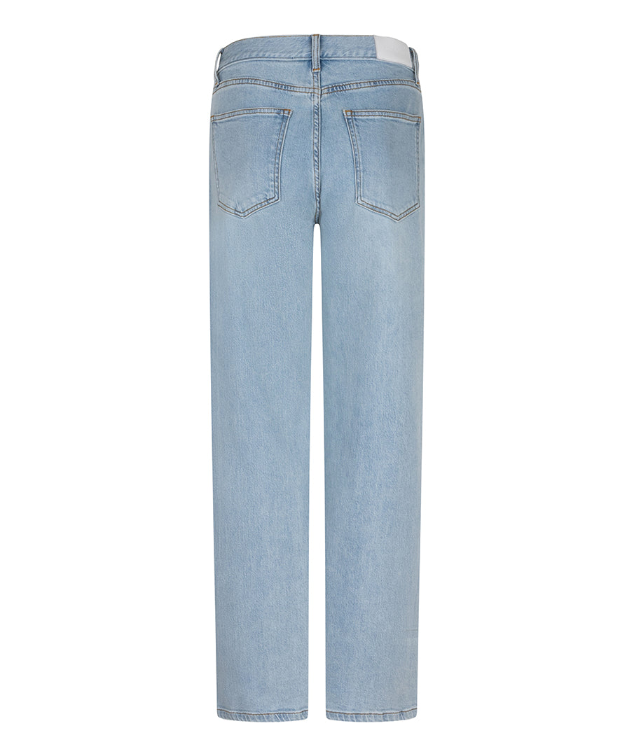 Wide Leg High Rise Jeans by EsQualo Jeans EsQualo