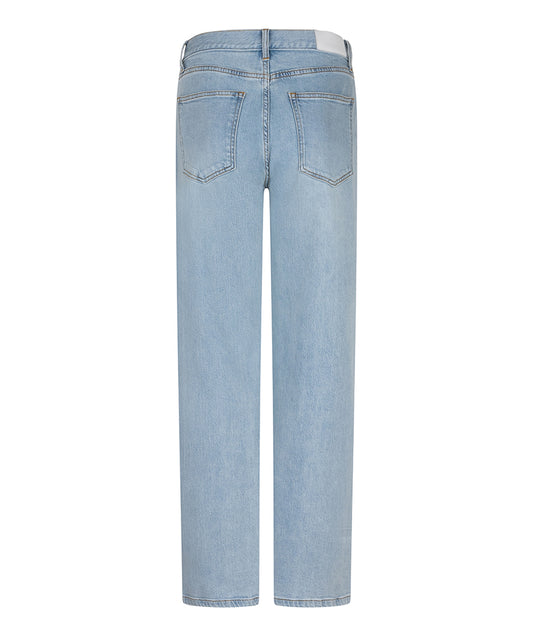 Wide Leg High Rise Jeans by EsQualo Jeans EsQualo