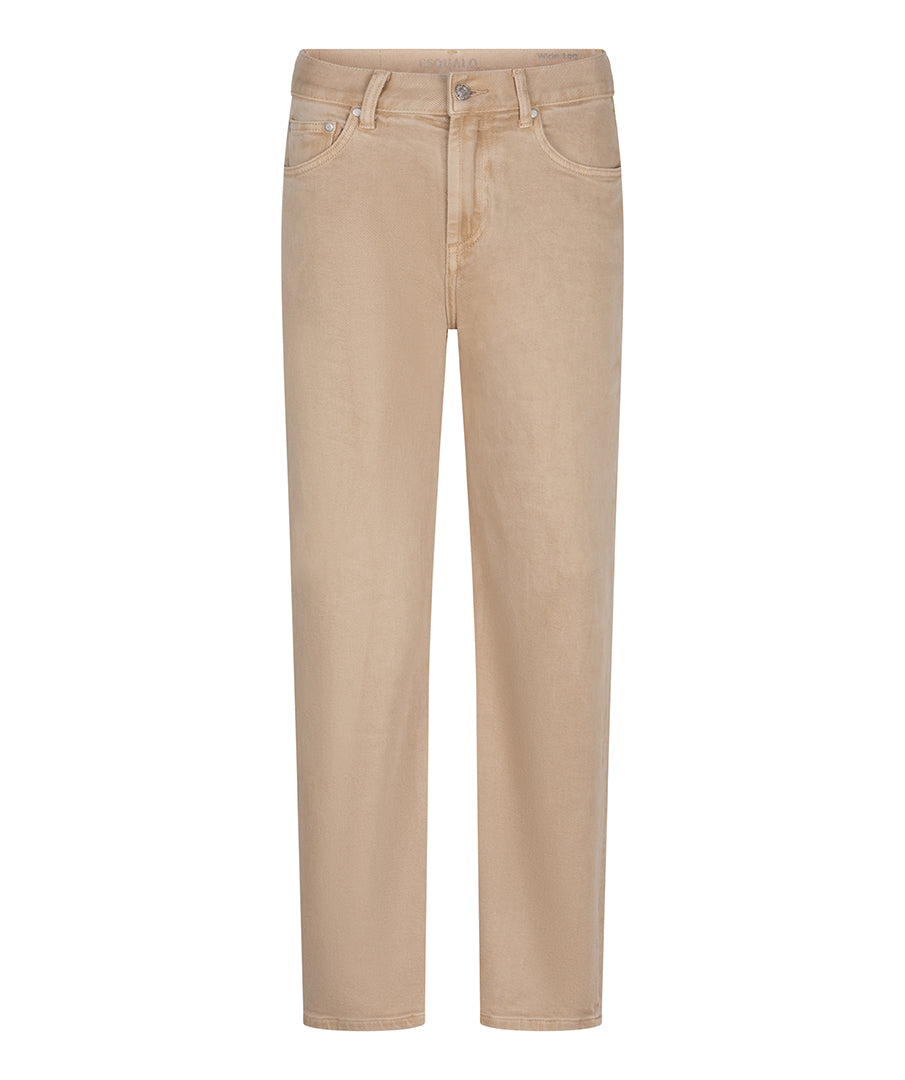 Wide Leg Jeans by Esqualo Denims EsQualo