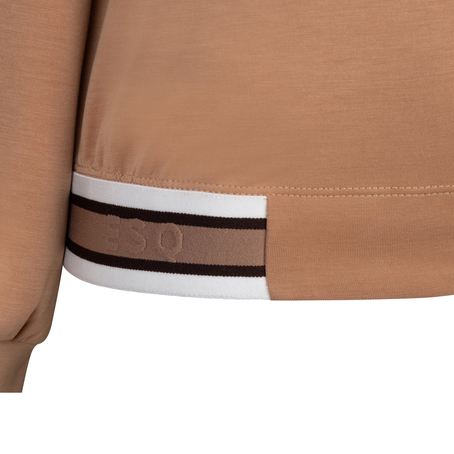 Casual Modal Jacket by EsQualo Sport Jacket EsQualo Cappuccino