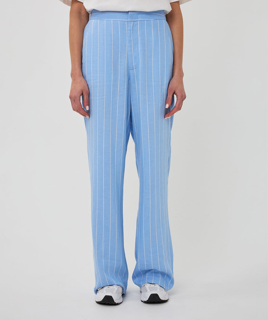 Striped by EsQualo Pant Bottoms EsQualo