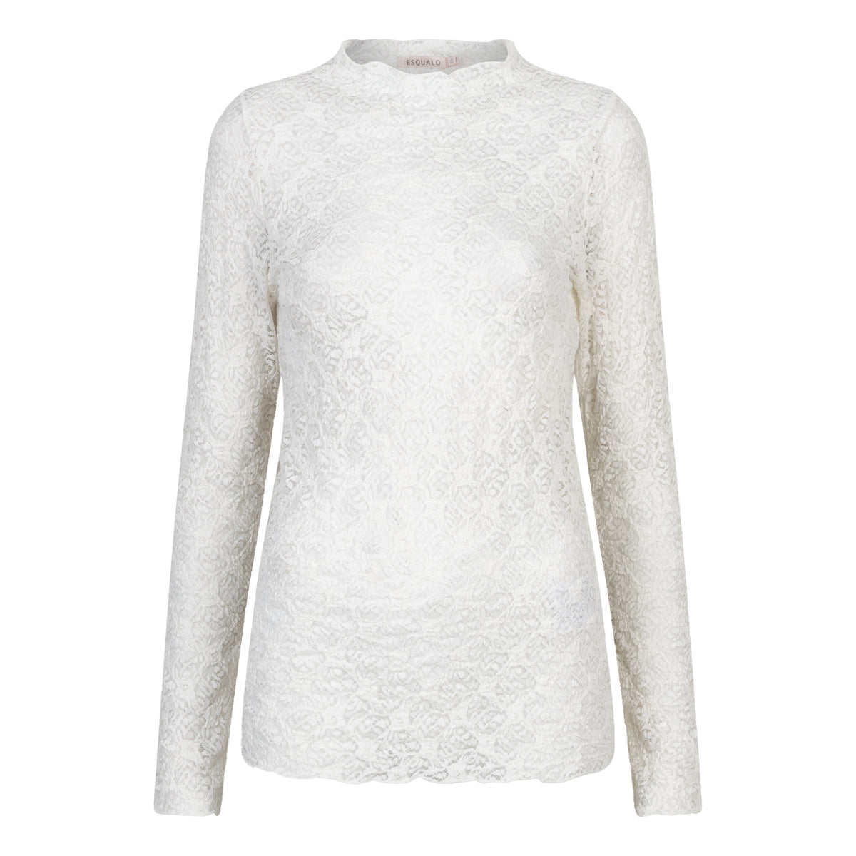 Lace Layering by EsQualo Tops EsQualo